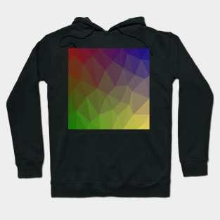 Abstract Vector Pattern Hoodie